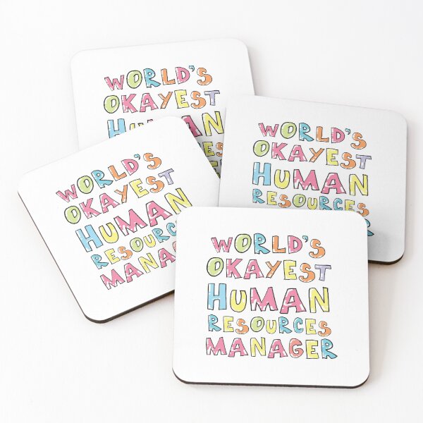 Item preview, World's Okayest HR Gift Idea designed and sold by betternotes.