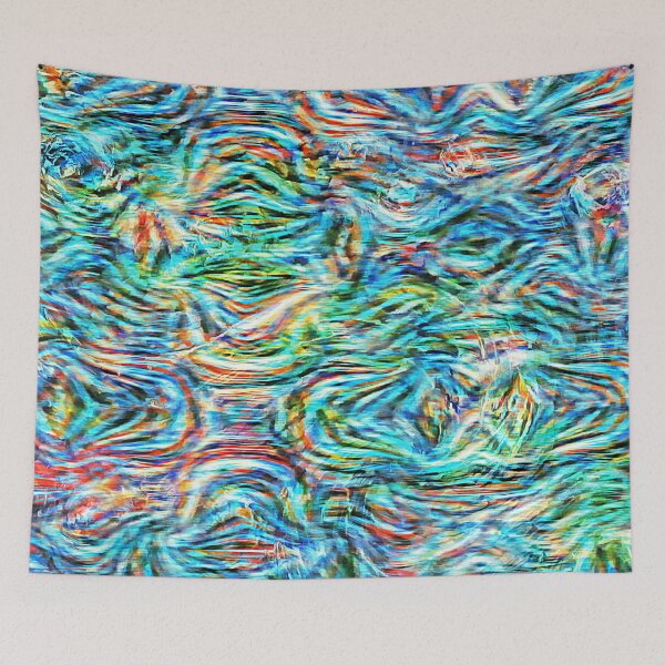 Item preview, Sunny Breeze Abstract Fashion  designed and sold by Lynn  Marie Sharp.