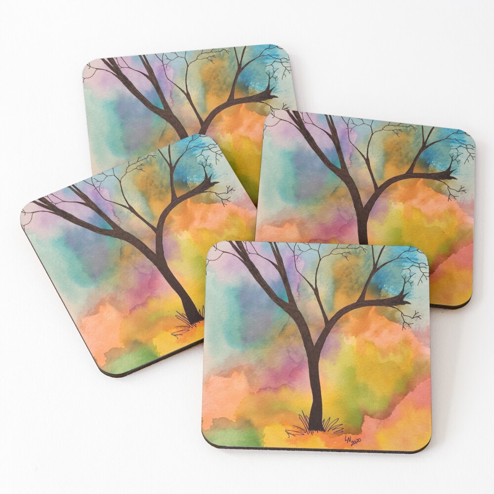 Item preview, Coasters (Set of 4) designed and sold by PurpleReality.