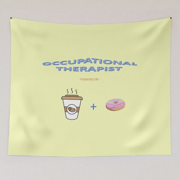 Item preview, OCCUPATIONAL THERAPIST designed and sold by wildlittlefan.