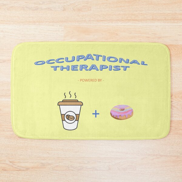 Item preview, OCCUPATIONAL THERAPIST designed and sold by wildlittlefan.