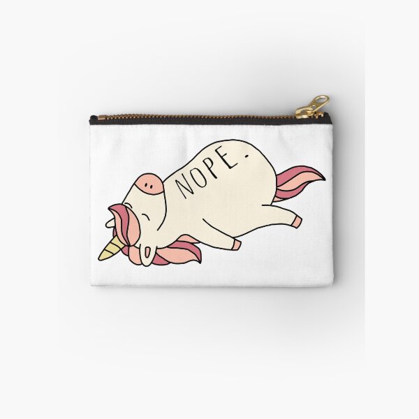 Item preview, Lazy Unicorn - Nope designed and sold by k0rry.