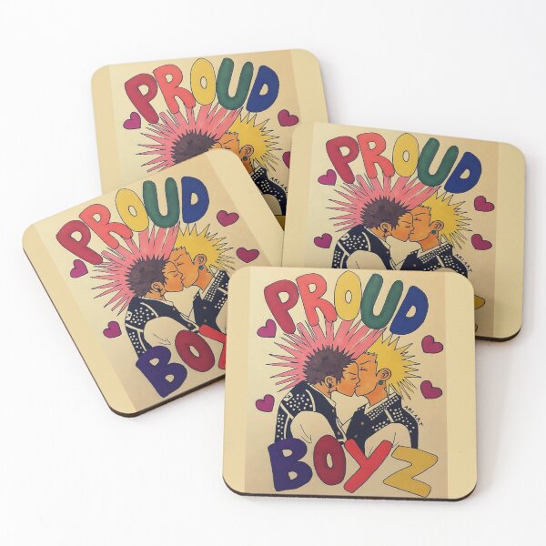 Item preview, Proud Boys designed and sold by goodnightguppy.