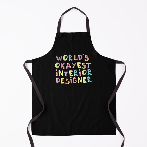Item preview, World's Okayest Interior Designer Gift Idea designed and sold by betternotes.