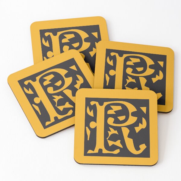Item preview, R Letter Fancy Vintage designed and sold by iliketeas.