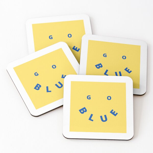 Item preview, Go Blue Smiley designed and sold by Swaggie   Maggie.