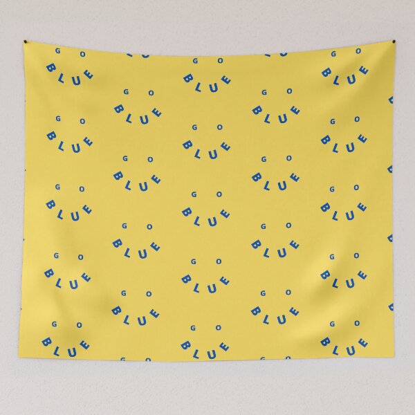 Item preview, Go Blue Smiley designed and sold by Swaggie   Maggie.