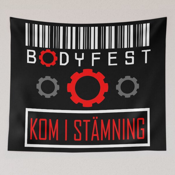 Item preview, Bodyfest - Festival. designed and sold by OriginalDP.