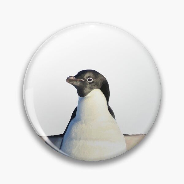 Item preview, Cute Penguin Flapping Wings designed and sold by PluckySquid.