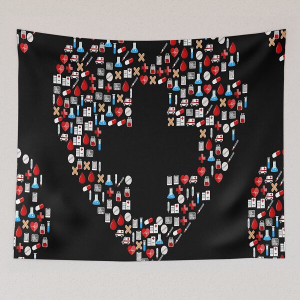 Item preview, Lovely heart beat designed and sold by Hamaridukaan.