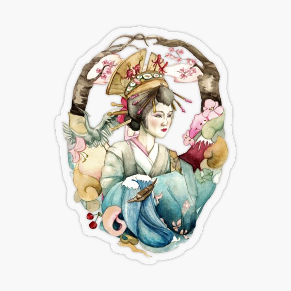 Item preview, Secrets Of A Geisha Dark Version designed and sold by Miriam Steinau.