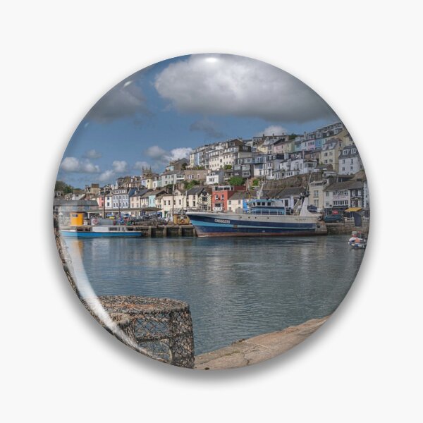 Item preview, Lobster Pots and fishing nets at Brixham Harbour designed and sold by rosiephotos.