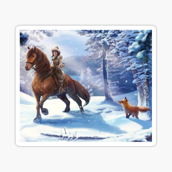 Star Stable Horse Sticker