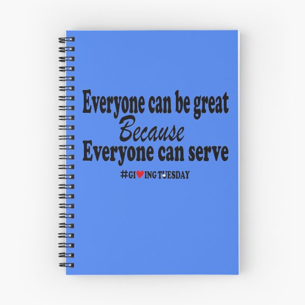 Item preview, Everyone can be great because everyone can serve, Givingtuesday 2020, tuesday giving, thanksgiving 2020 designed and sold by OnlyPrint20.