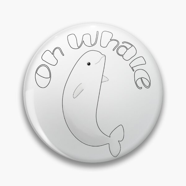 Item preview, Oh Whale - Beluga Whale designed and sold by Questforit.