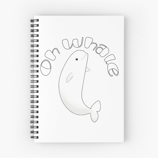 Item preview, Oh Whale - Beluga Whale designed and sold by Questforit.