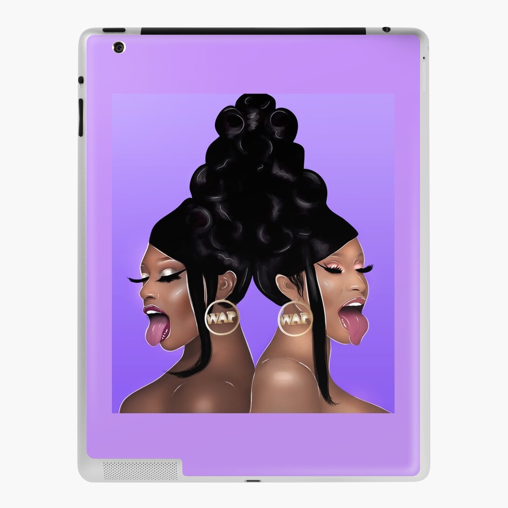 WAP Cardi B Megan Thee Stallion Digital Illustration