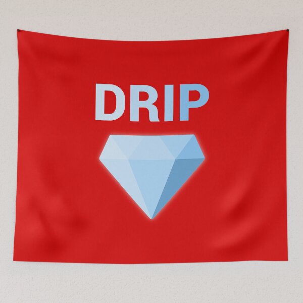 Item preview, DRIP (Red Version) designed and sold by FilipeFerreira.