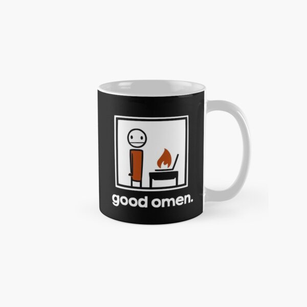 Item preview, TheMeatly - "Good Omen" designed and sold by theMeatly.
