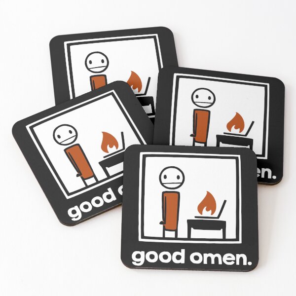 Item preview, TheMeatly - "Good Omen" designed and sold by theMeatly.