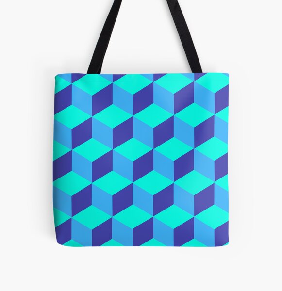 Item preview, Escher blocks in blue designed and sold by JcB-Arts.