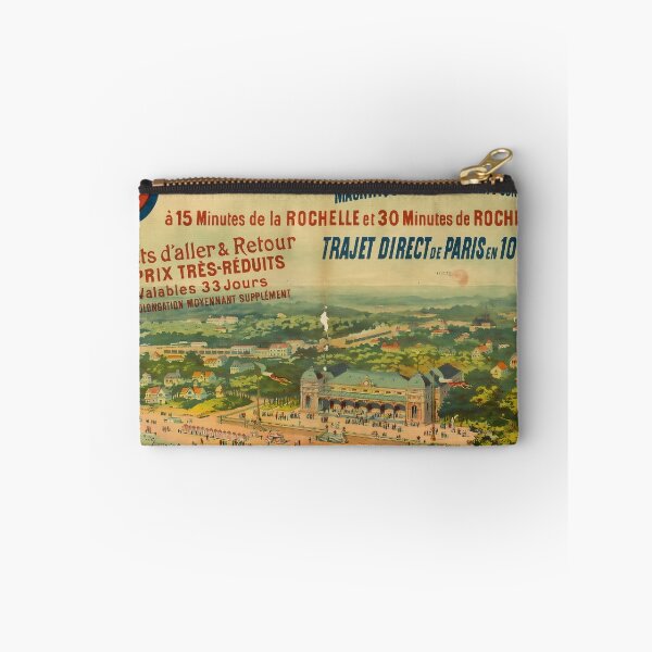 Aperçu de l'œuvre retro classic ETAT Bains de Mer poster créée et vendue par CorasPosters.