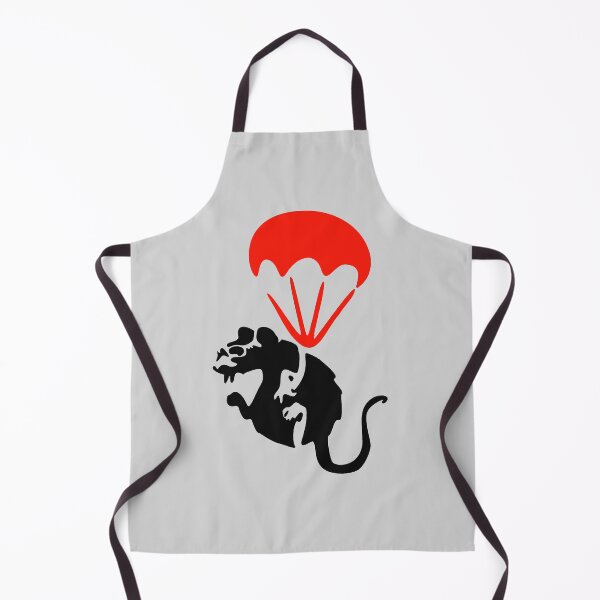Item preview, Parachute Rat Red designed and sold by WE-ARE-BANKSY.