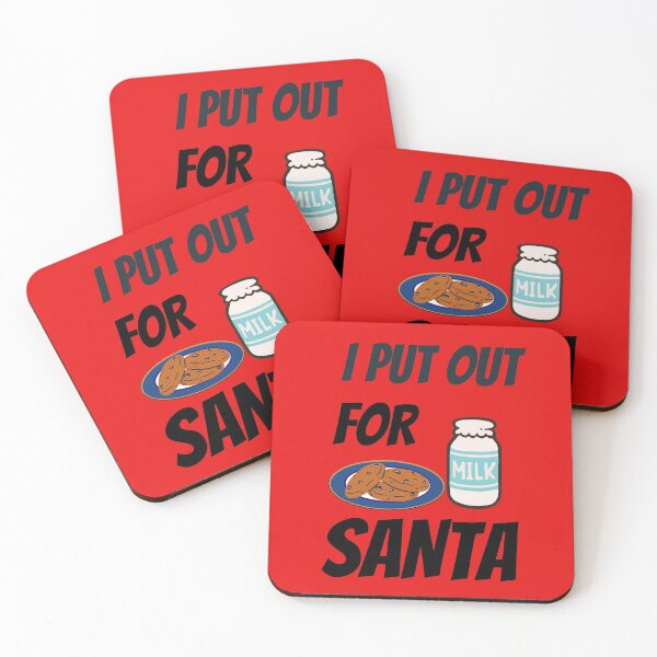 Item preview, I Put Out For Santa Funny, Dirty Christmas with Black Texts designed and sold by elvisg03.