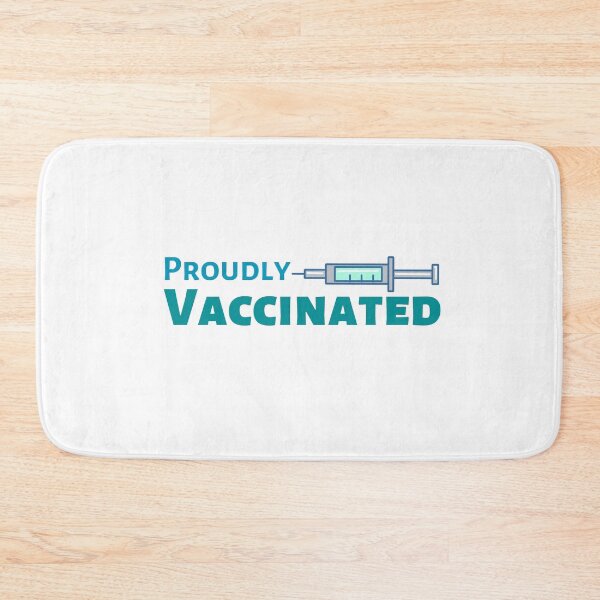 Item preview, Proudly Vaccinated designed and sold by Joy Poddar.
