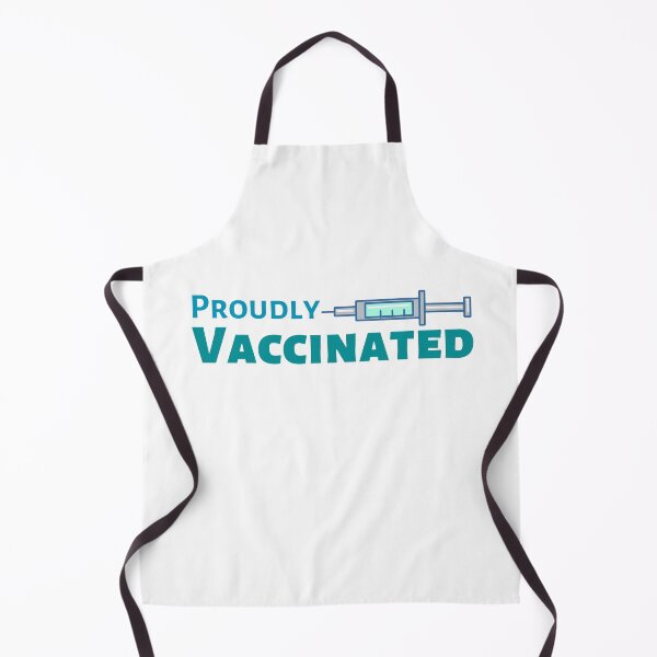 Item preview, Proudly Vaccinated designed and sold by Joy Poddar.