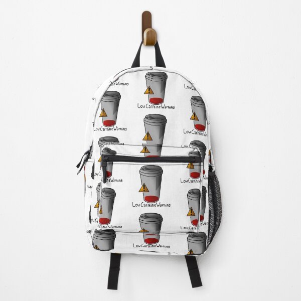 Item preview, Low caffeine warning designed and sold by BaileyDArt.