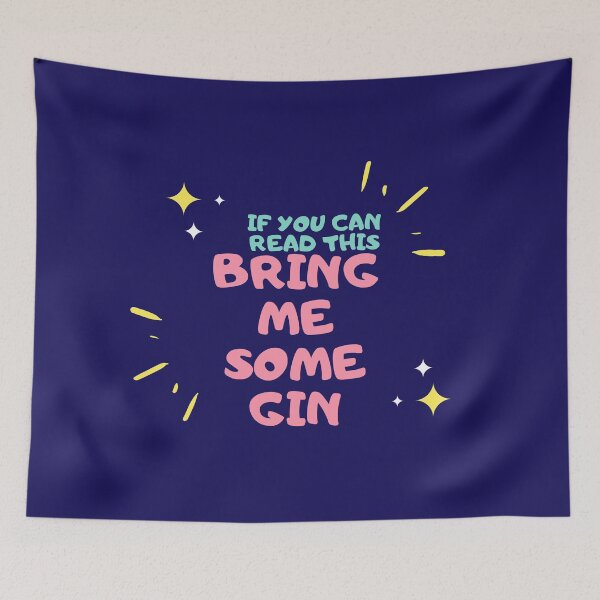 Item preview, If You Can Read This. Bring Me Some Gin. designed and sold by jpremiumdesigns.