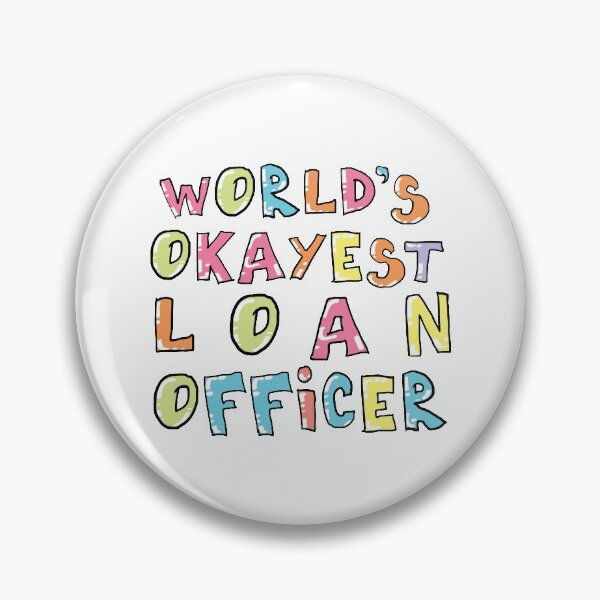Item preview, World's Okayest Loan Officer Gift Idea designed and sold by betternotes.