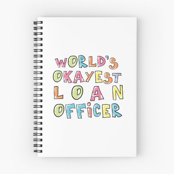 Item preview, World's Okayest Loan Officer Gift Idea designed and sold by betternotes.