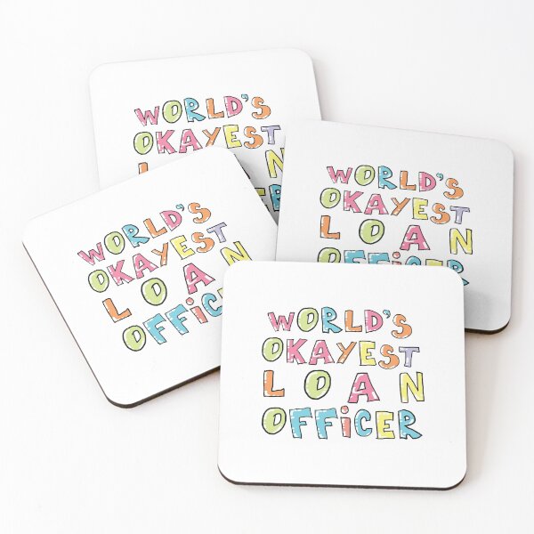 Item preview, World's Okayest Loan Officer Gift Idea designed and sold by betternotes.