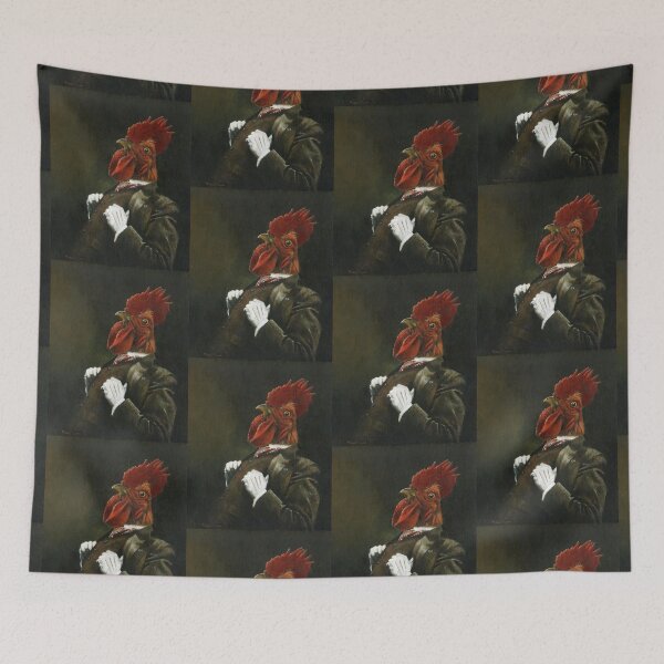 Item preview, Victorian Cockerel  designed and sold by mictomart.
