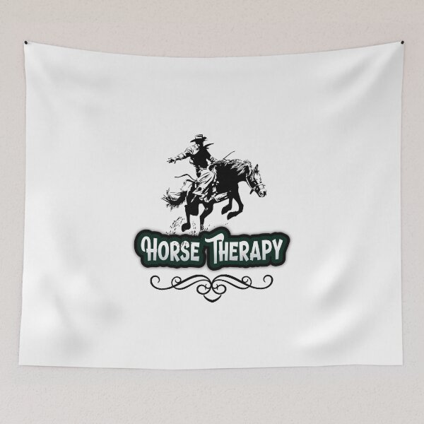 Item preview, Cowboy Horse Therapy  designed and sold by WLHmedia.com .
