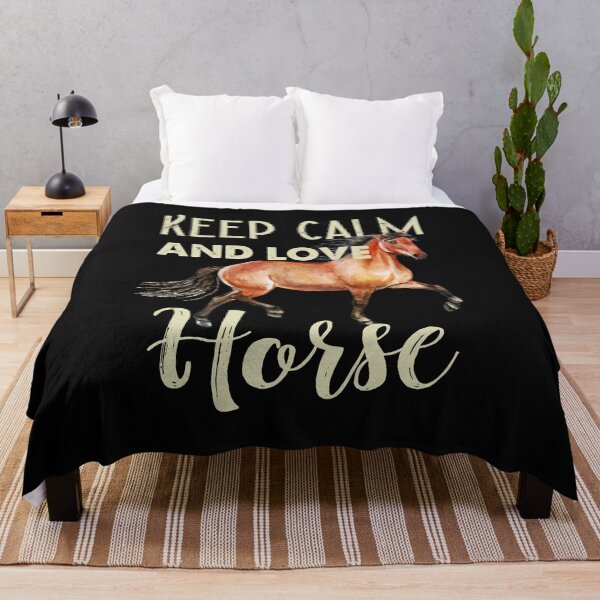 Item preview, keep calm and love horse designed and sold by Gloria312.
