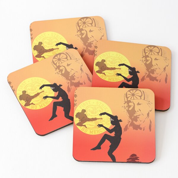Artikelvorschau, Karate Kid Minimalist Artwork entworfen und verkauft von Retromegahero83.