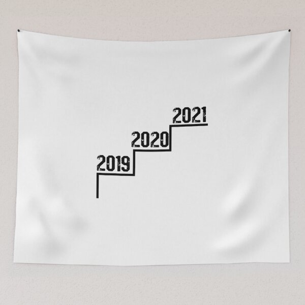 Item preview, Climbing the stairs of a New year designed and sold by Store Artilia.