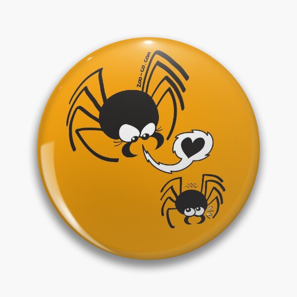Item preview, Dangerous Spider Love designed and sold by Zoo-co.