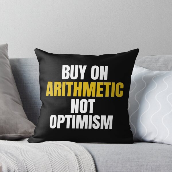 Item preview, Buy On Arithmetic, Not Optimism Investing designed and sold by OldCamp.