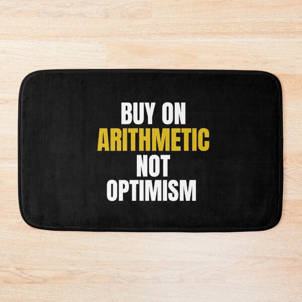 Item preview, Compre en aritmética, no en optimismo invirtiendo designed and sold by OldCamp.