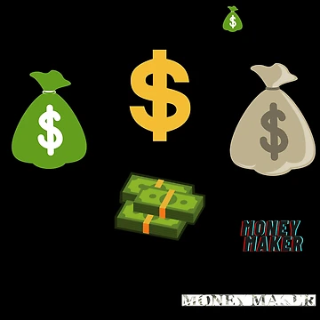 Artwork thumbnail, Money Maker Sticker Pack by Express YRSLF