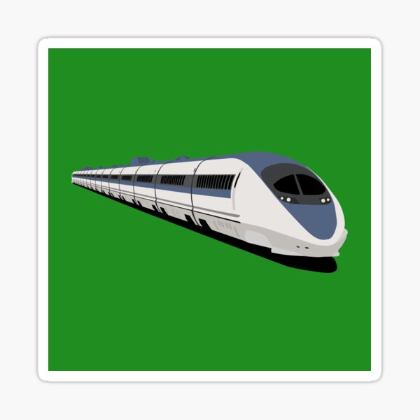 Vista previa del artículo con la obra «Tren bala Shinkansen Serie 500 - Tokio, Japón», diseñado y vendido por JonesyDave.