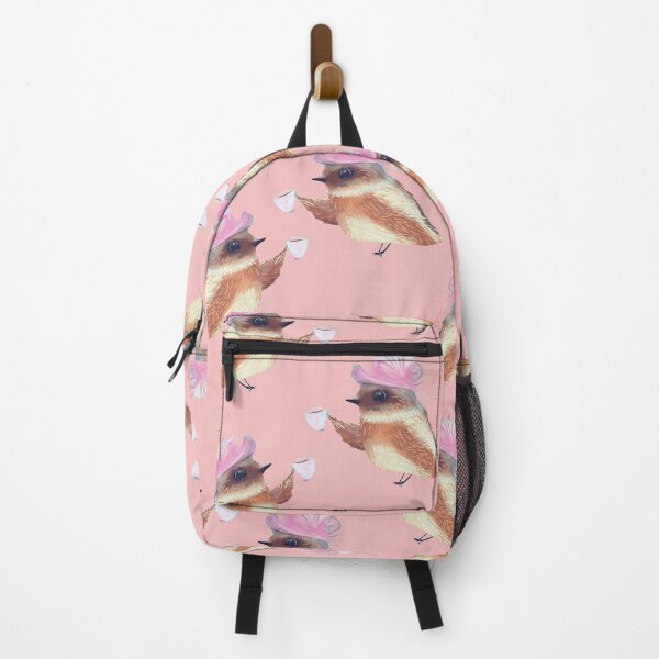 Item preview, Tea time pink lady birds designed and sold by BePositivity.