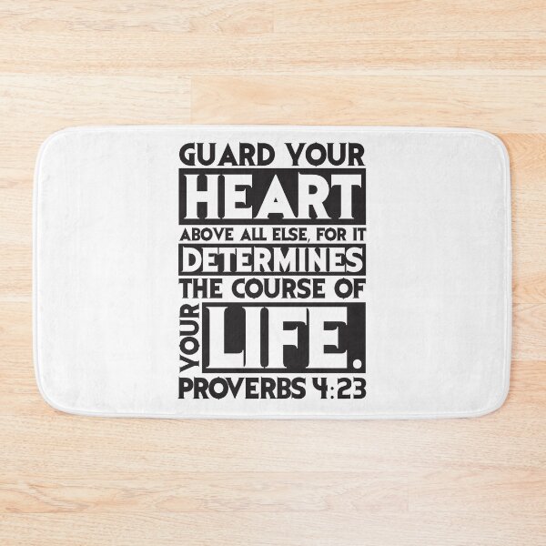 Item preview, Proverbs 4:23 designed and sold by plushism.