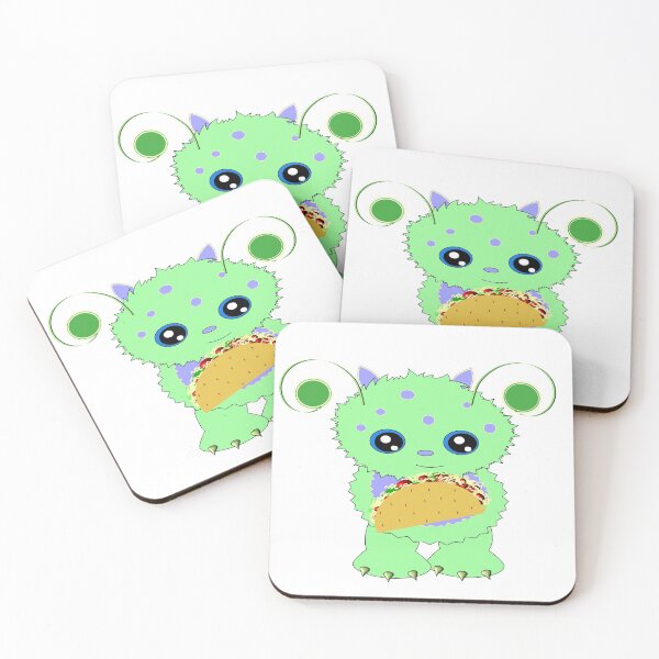 Item preview, Taco Monster designed and sold by EnchantedDreamr.