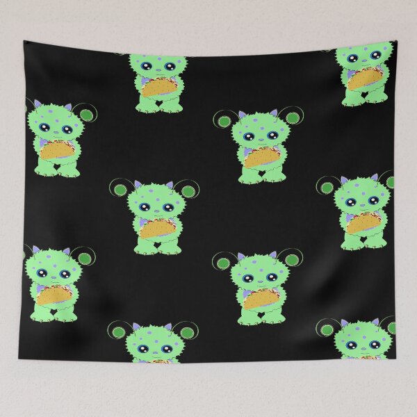 Item preview, Taco Monster designed and sold by EnchantedDreamr.