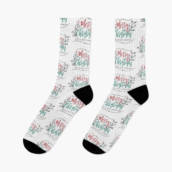 Item preview, Merry Christmas ya filthy animal designed and sold by BaileyDArt.